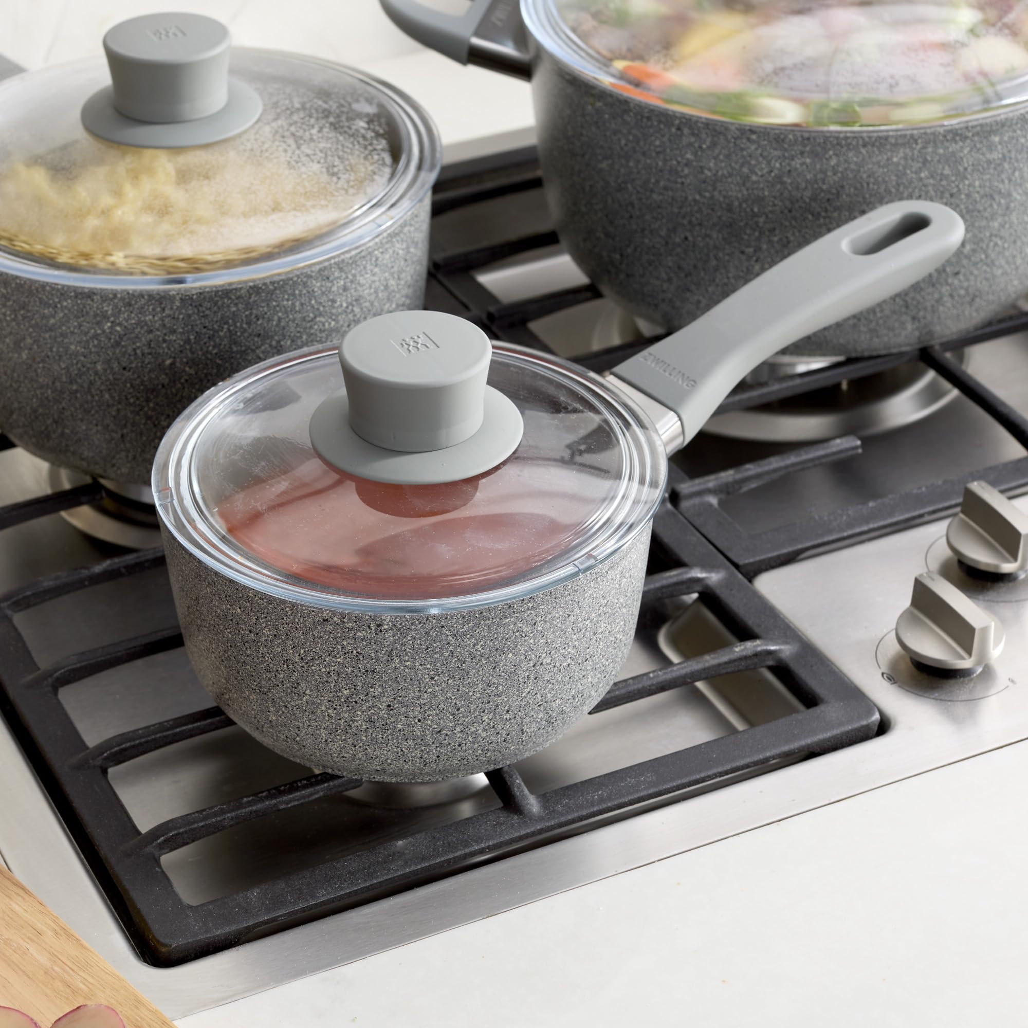 Zwilling Parma Plus Set Pentole Antiaderenti 10 Pezzi Alluminio