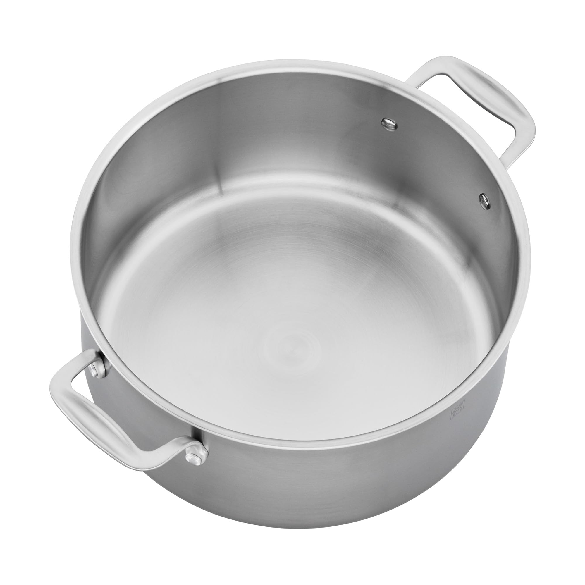 Zwilling Spirit pentola acciaio inox 3 strati 8 qt coperchio vetro