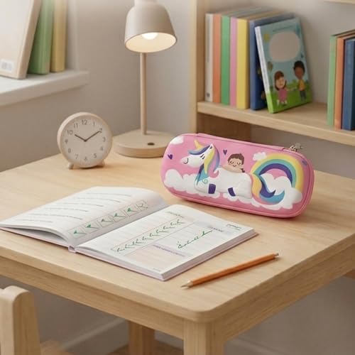 Wald Junior Avventure Felici astuccio unicorno 23 cm