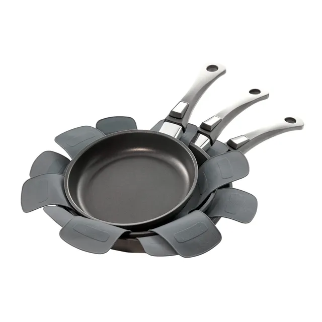 BERNDES Salvapadelle Silicone Grigio Coppia Resistente 230°C