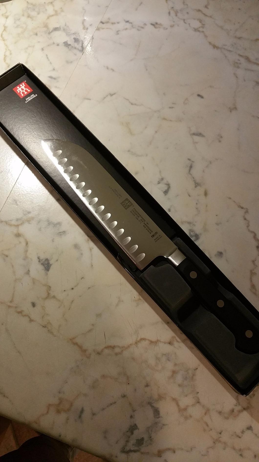 Zwilling Professional S 31120-181-0 Coltello Santoku 18 cm
