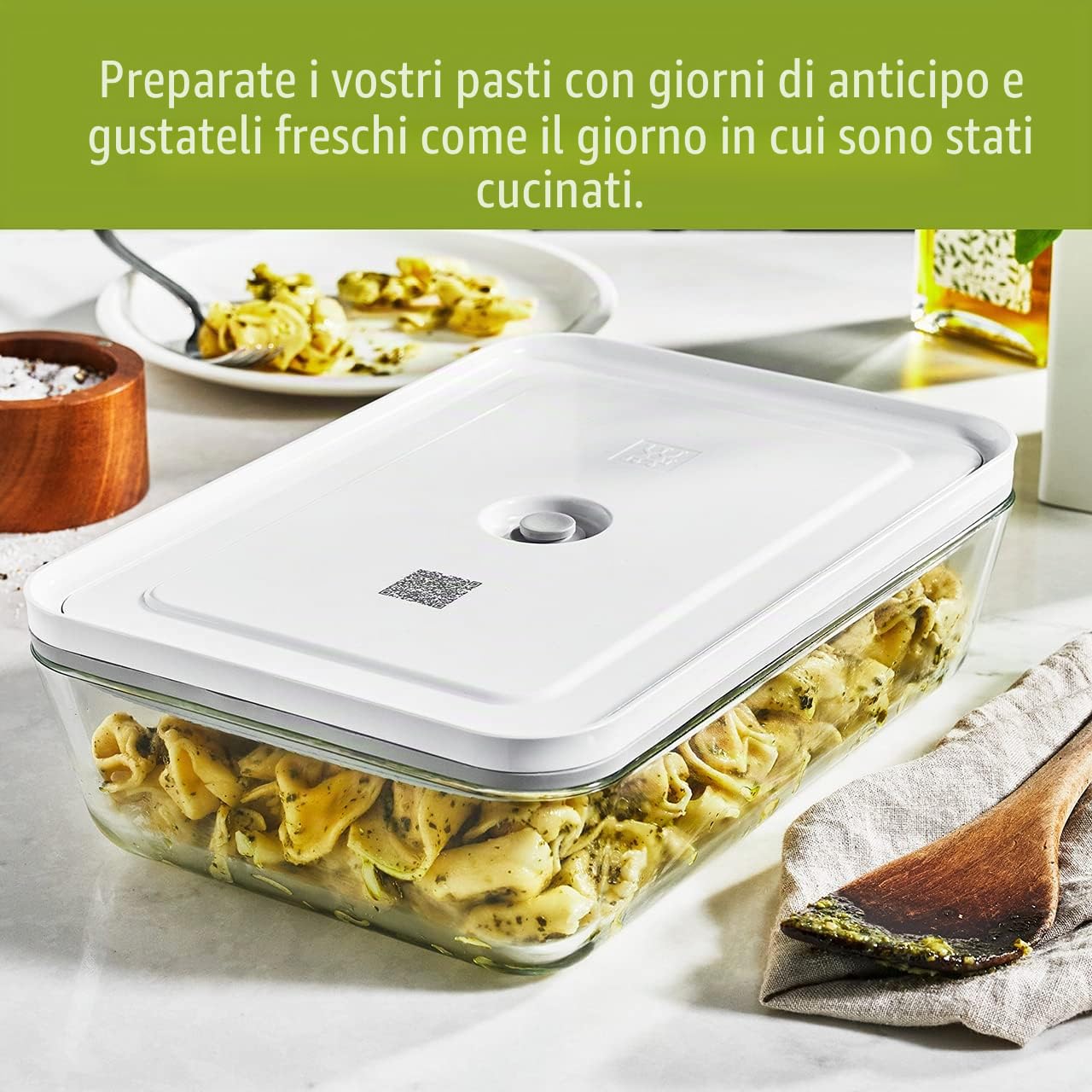 ZWILLING Fresh & Save Contenitore Sottovuoto Grande Vetro