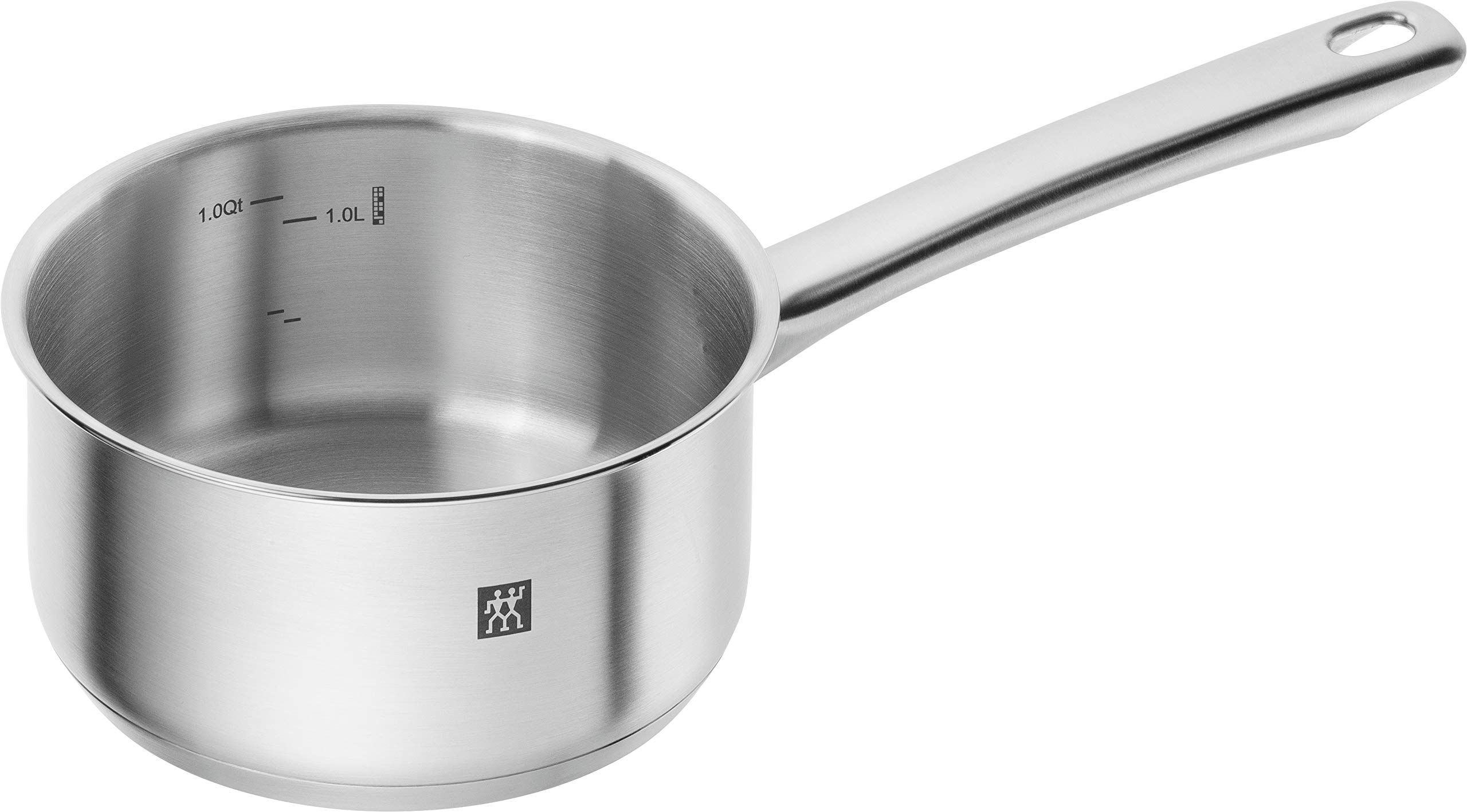 Zwilling Flow batteria pentole 5 pezzi acciaio inox induzione