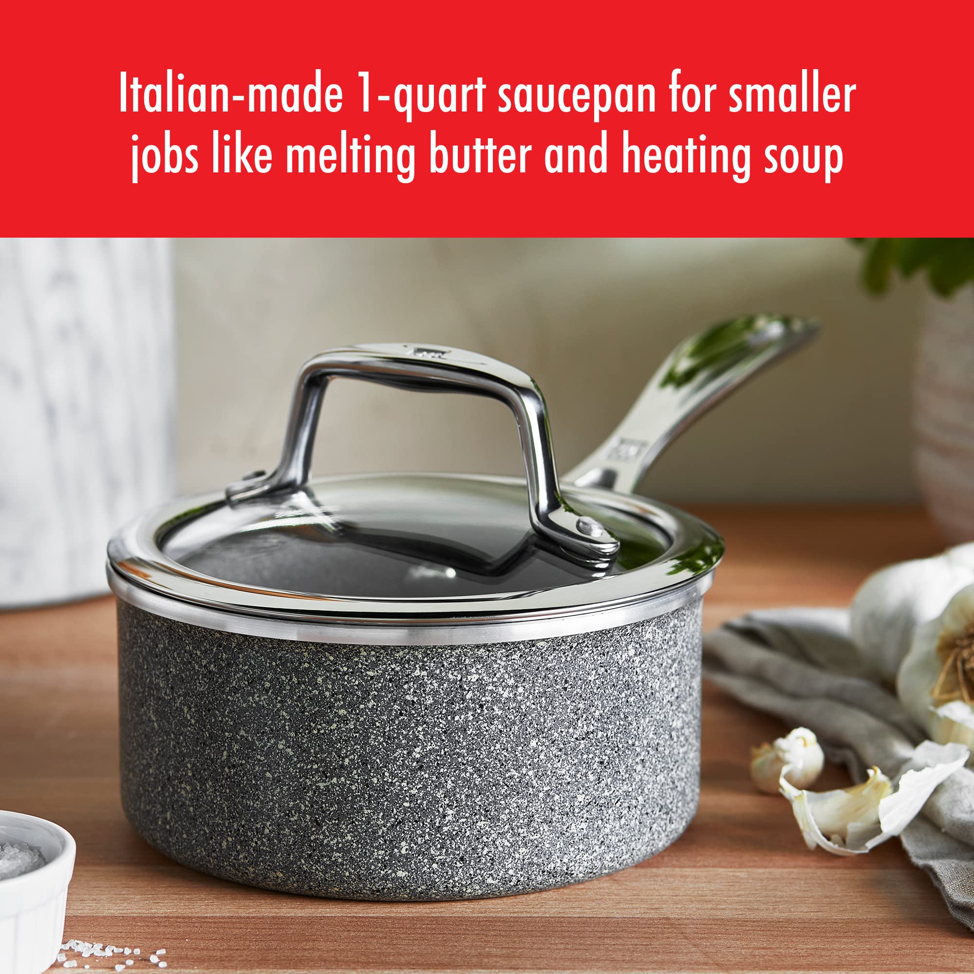 Zwilling Vitale casseruola antiaderente con coperchio