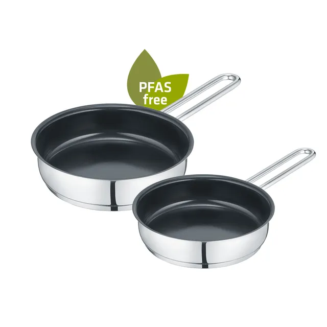 Berndes b.mini set 2 padelle 14 e 16 cm induzione