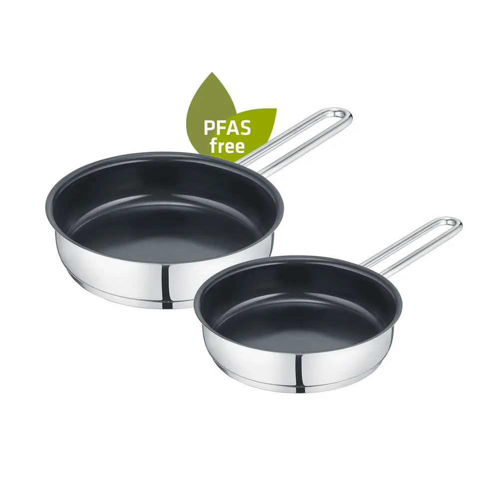 Berndes b.mini set 2 padelle 14 e 16 cm induzione