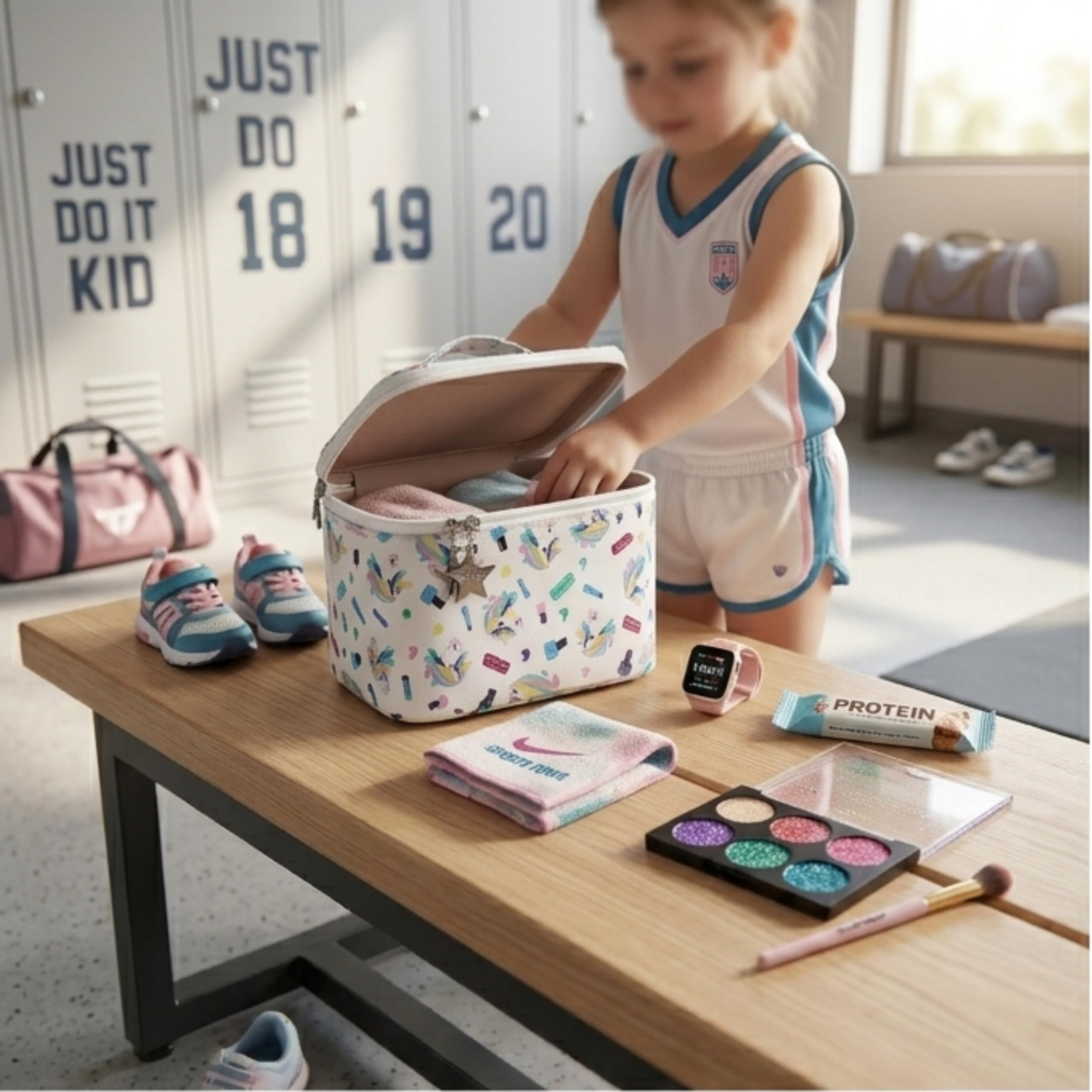Wald Junior beauty case Unicorno bambini 20x14x13 cm