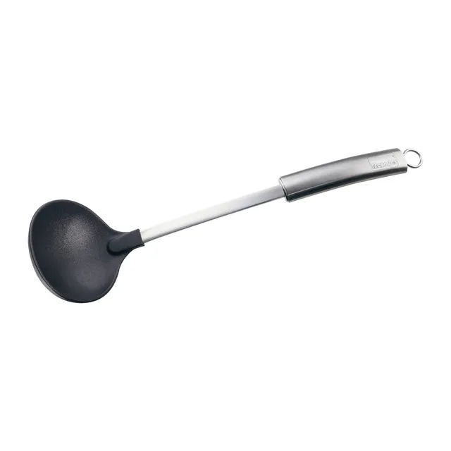 Berndes Küchenhelfer Mestolo 36,5 cm Acciaio Nero