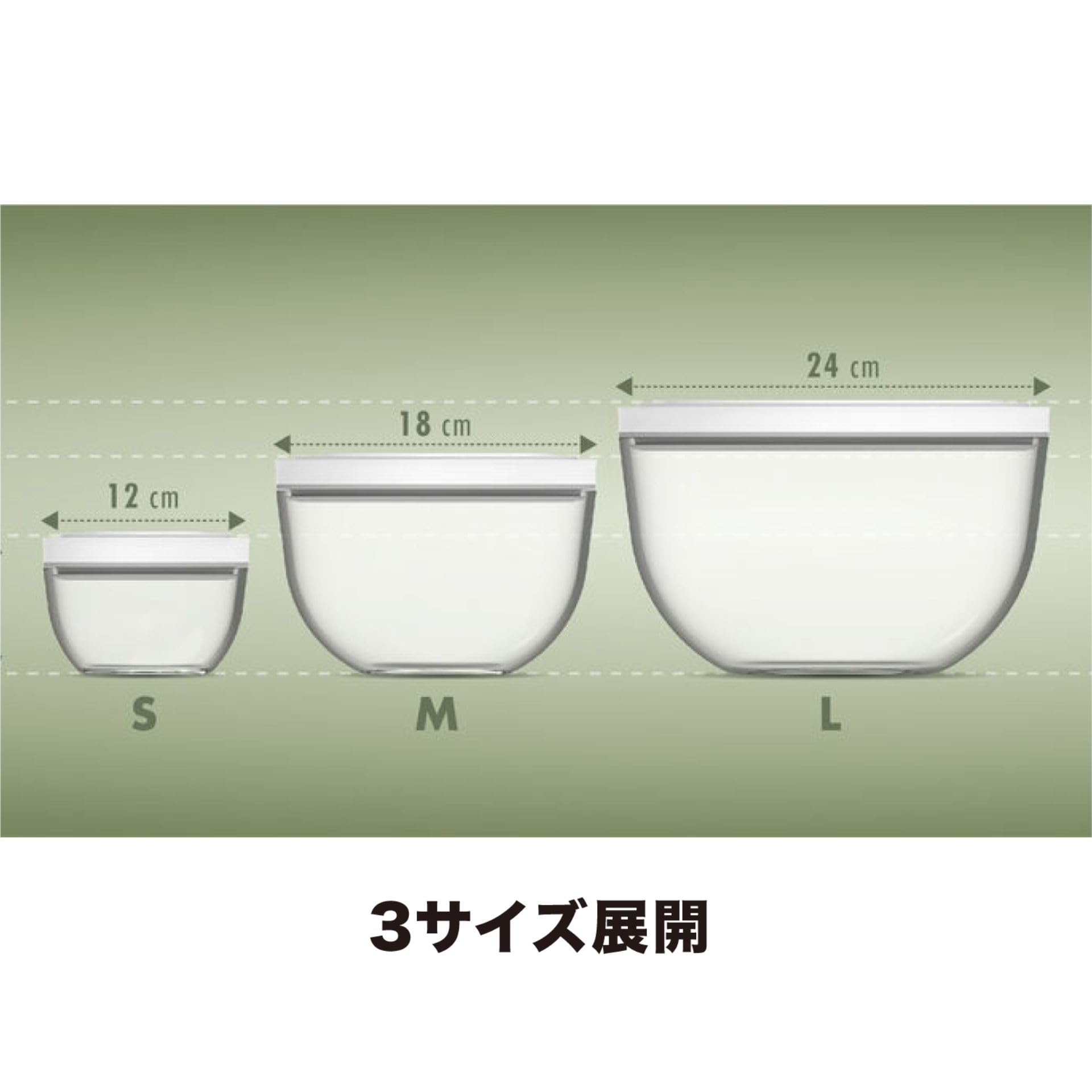 Zwilling Fresh & Save ciotola vetro M 18 cm 2,1 L
