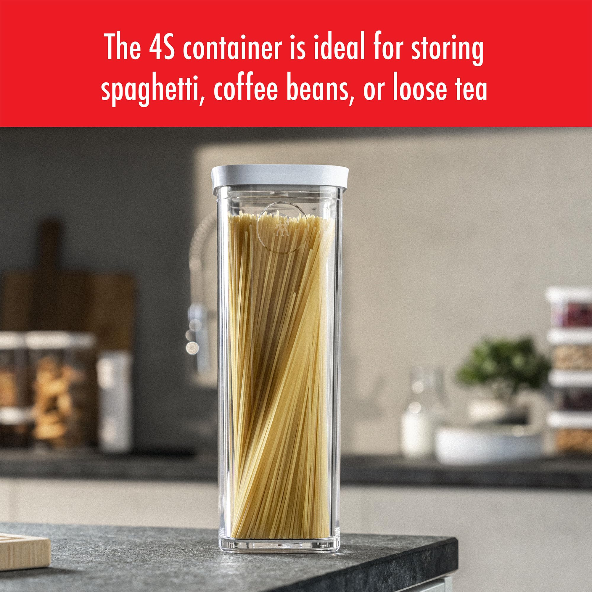 Zwilling Fresh & Save Cube contenitore alimenti piccolo trasparente