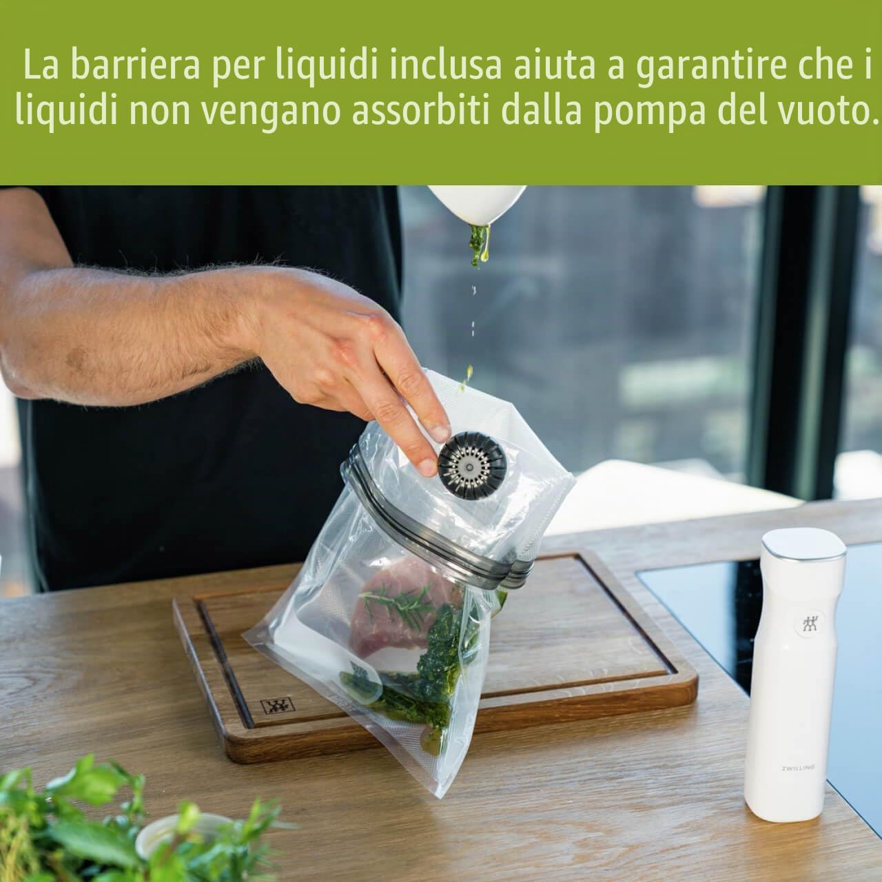 Zwilling Fresh & Save sacchetti sottovuoto 10 pz medi