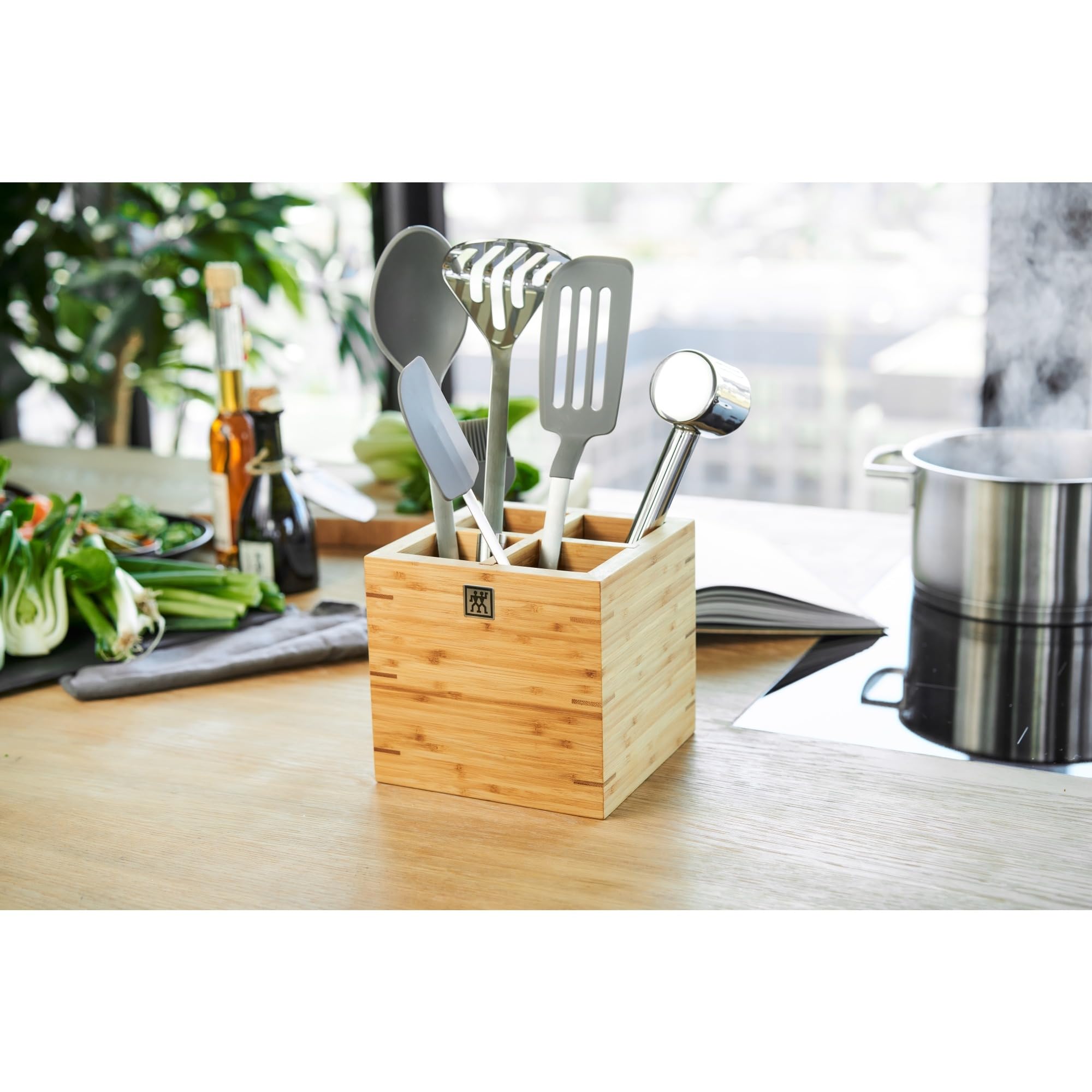 Zwilling Pro Spatola Silicone Acciaio Inox Antiaderente
