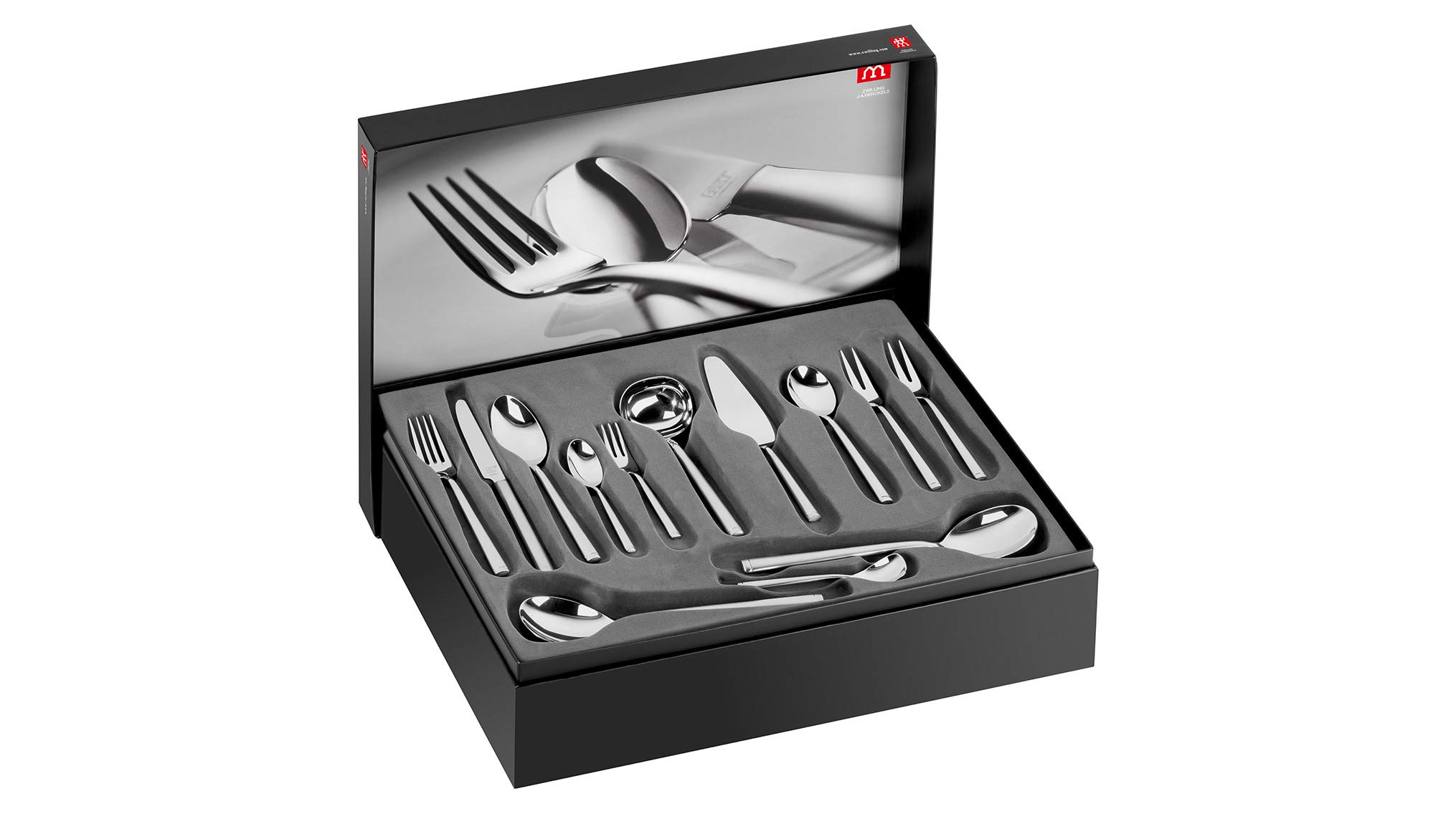 Zwilling Set Posate 68 Pezzi Inox 12 Persone Lucido