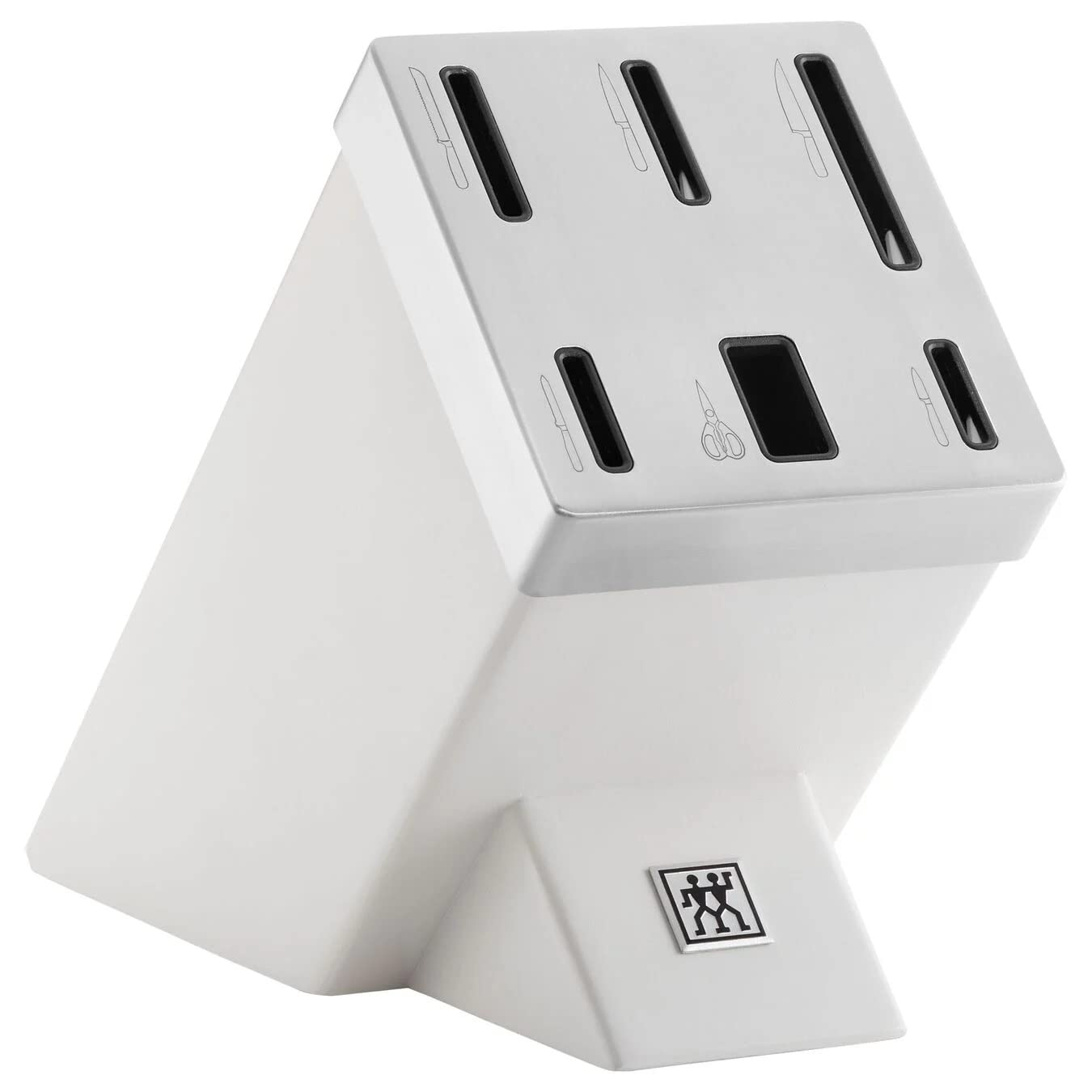 ZWILLING All Star set 7 pz con ceppo bianco autoaffilante
