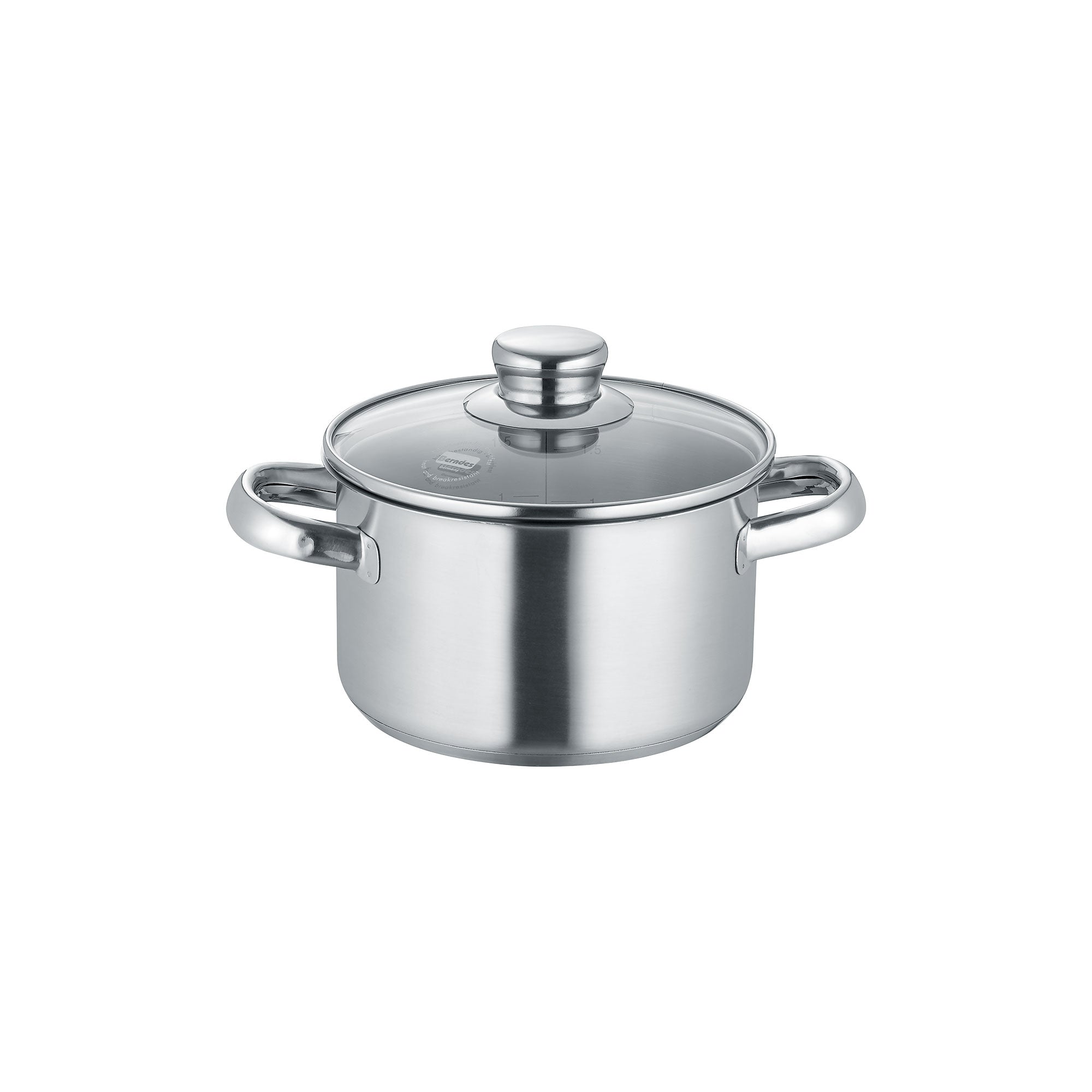 Berndes New Roma set pentole 4 pezzi acciaio inox