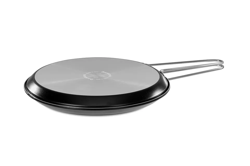 Barazzoni Girafrittata 28 cm Padella Doppia Antiaderente Alluminio