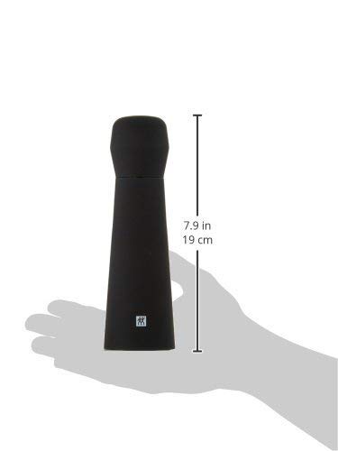 Zwilling Spices macinapepe nero 22 cm ceramica antiscivolo