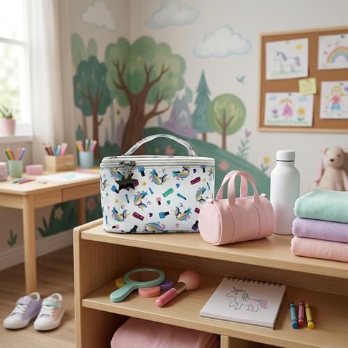 Wald Junior beauty case Unicorno bambini 20x14x13 cm