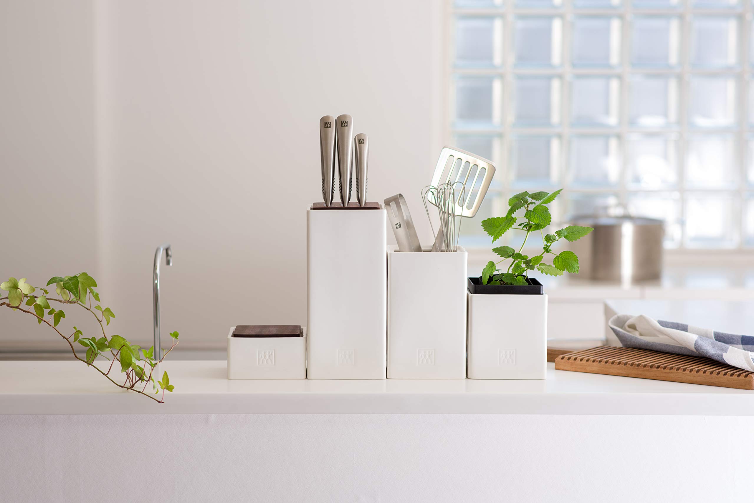 Zwilling Blocco Ceramica Ceppo Coltelli Multicolore