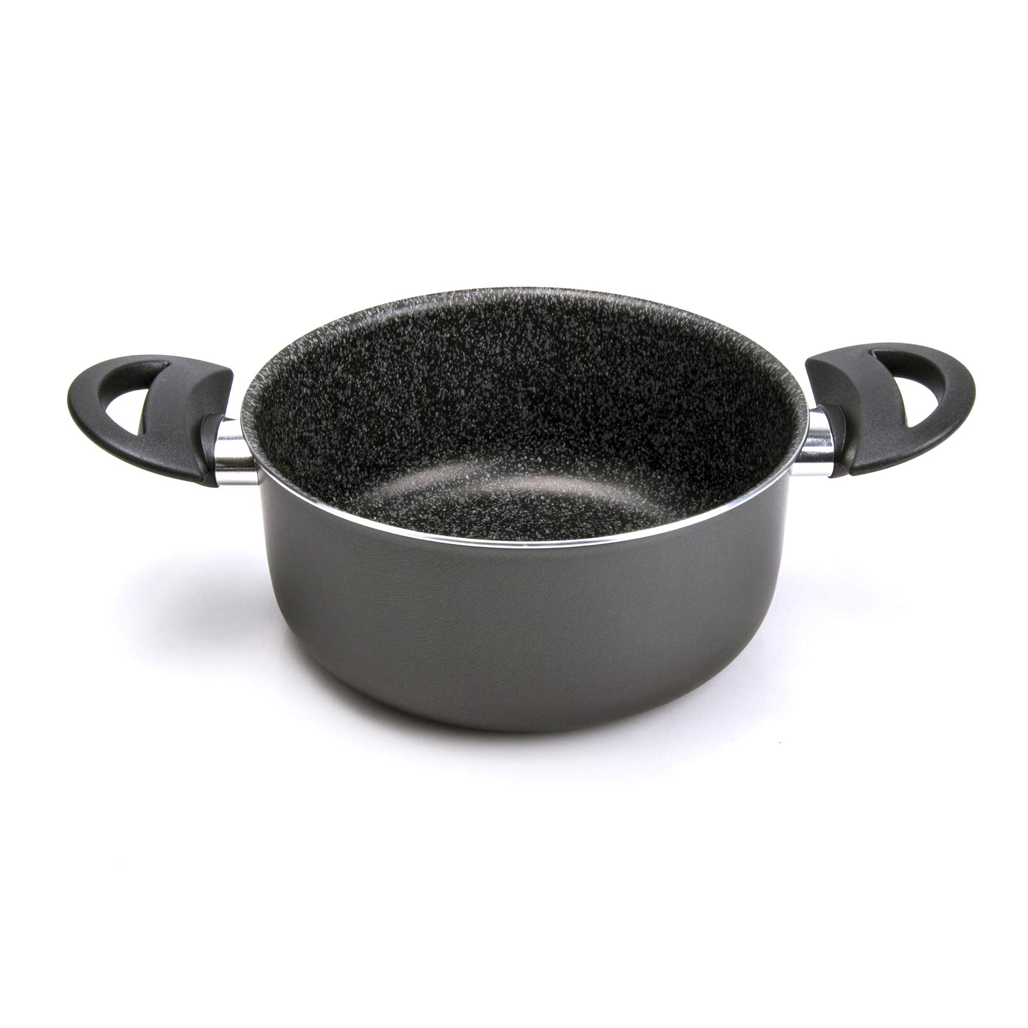 Alluflon Tradizione Italia Casseruola 16 cm Antiaderente 2 Manici