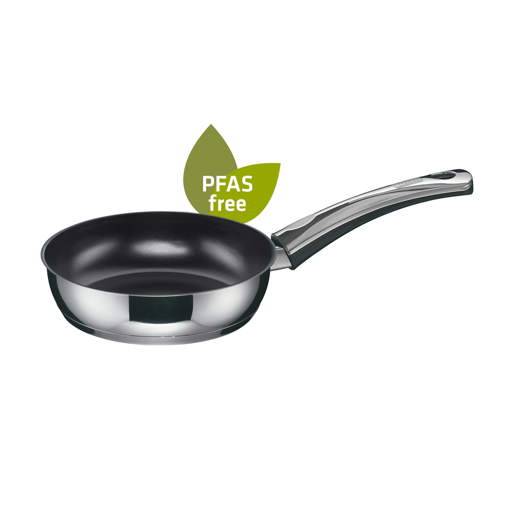Berndes Injoy Tegame 28 cm Acciaio Inox PFAS Free