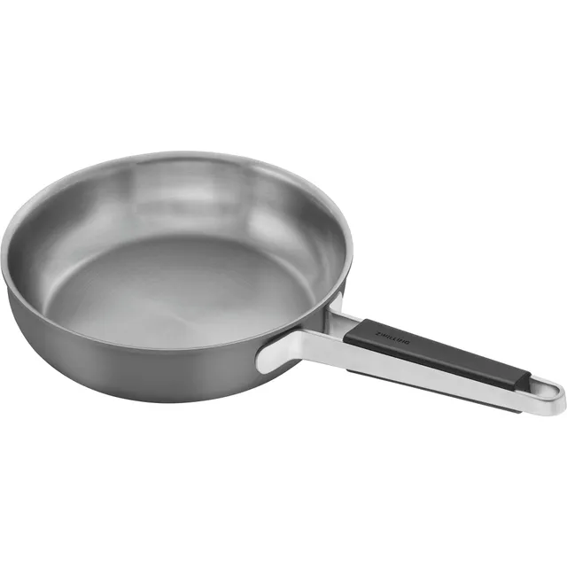 Zwilling Pure padella 24 cm acciaio inox grigio