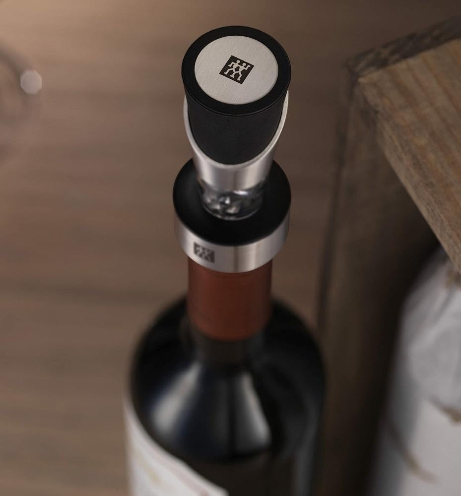 Zwilling Sommelier Set Vino 2 Pezzi Acciaio Inox