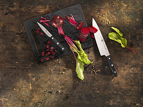 Zwilling Gourmet 36117-181-0 Santoku 18 cm Nero Inox