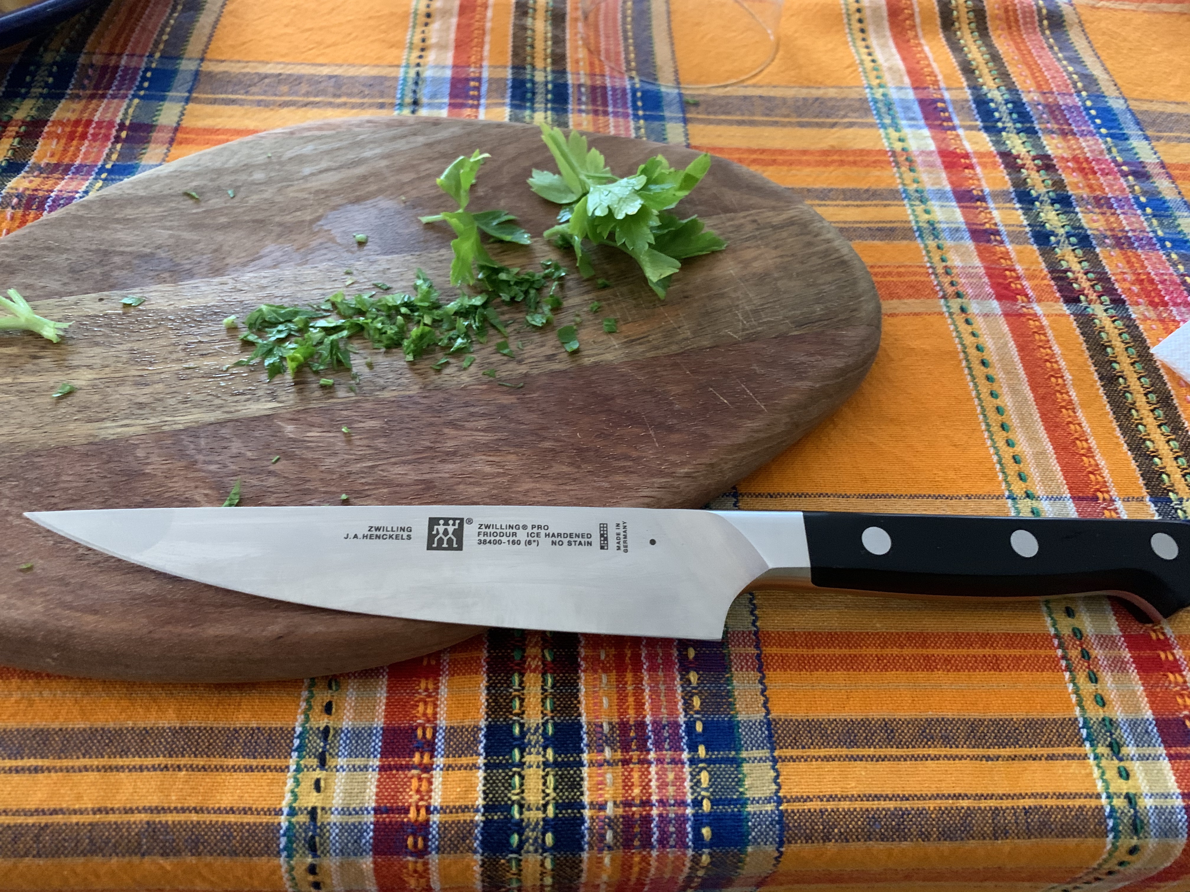 Zwilling Coltello da Verdura 16 cm Acciaio Forgiato