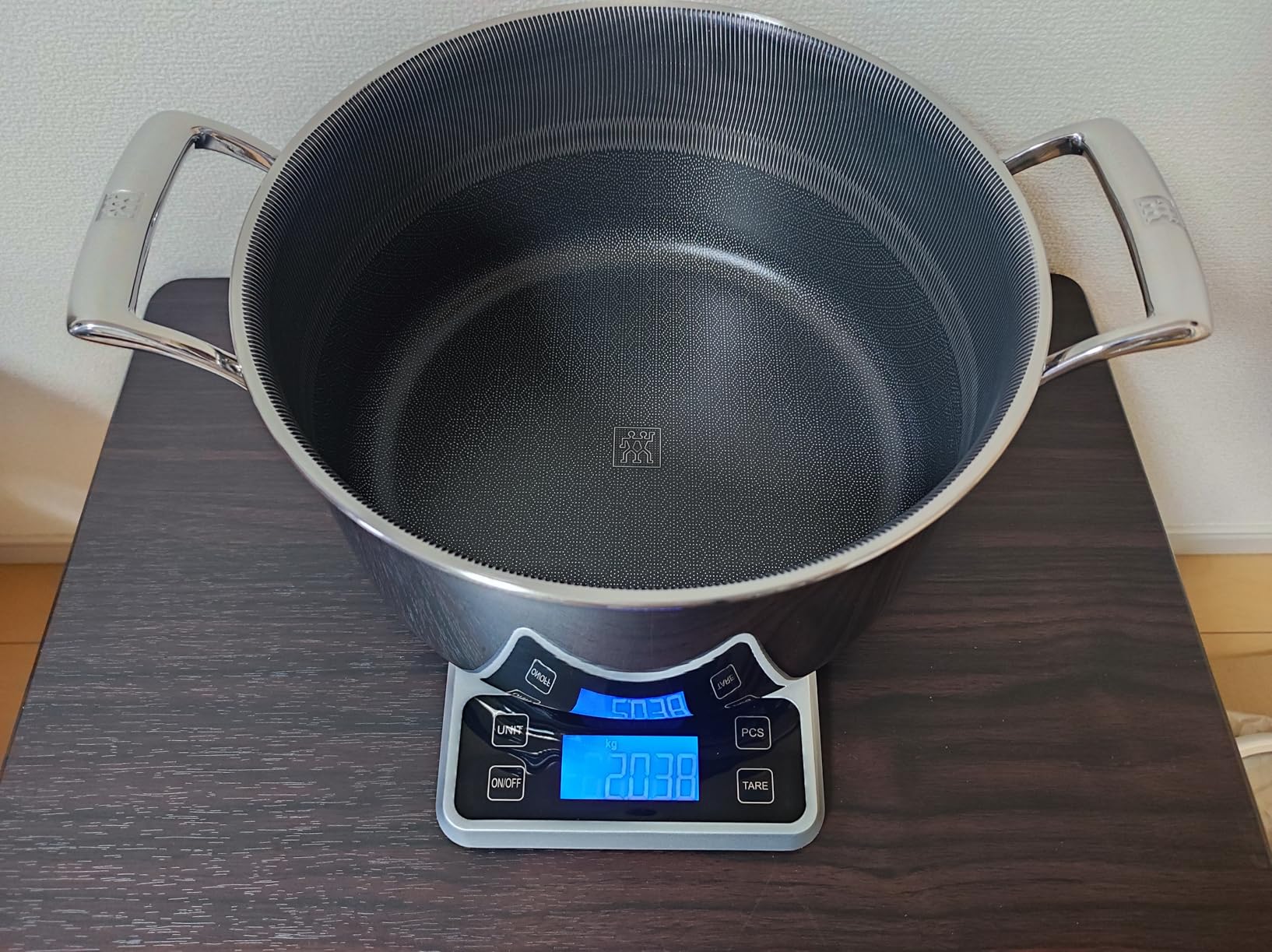Zwilling Peak pentola 24 cm acciaio inox argento