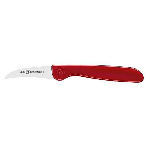 Zwilling Die Roten pelapatate 5 cm rosso acciaio inox