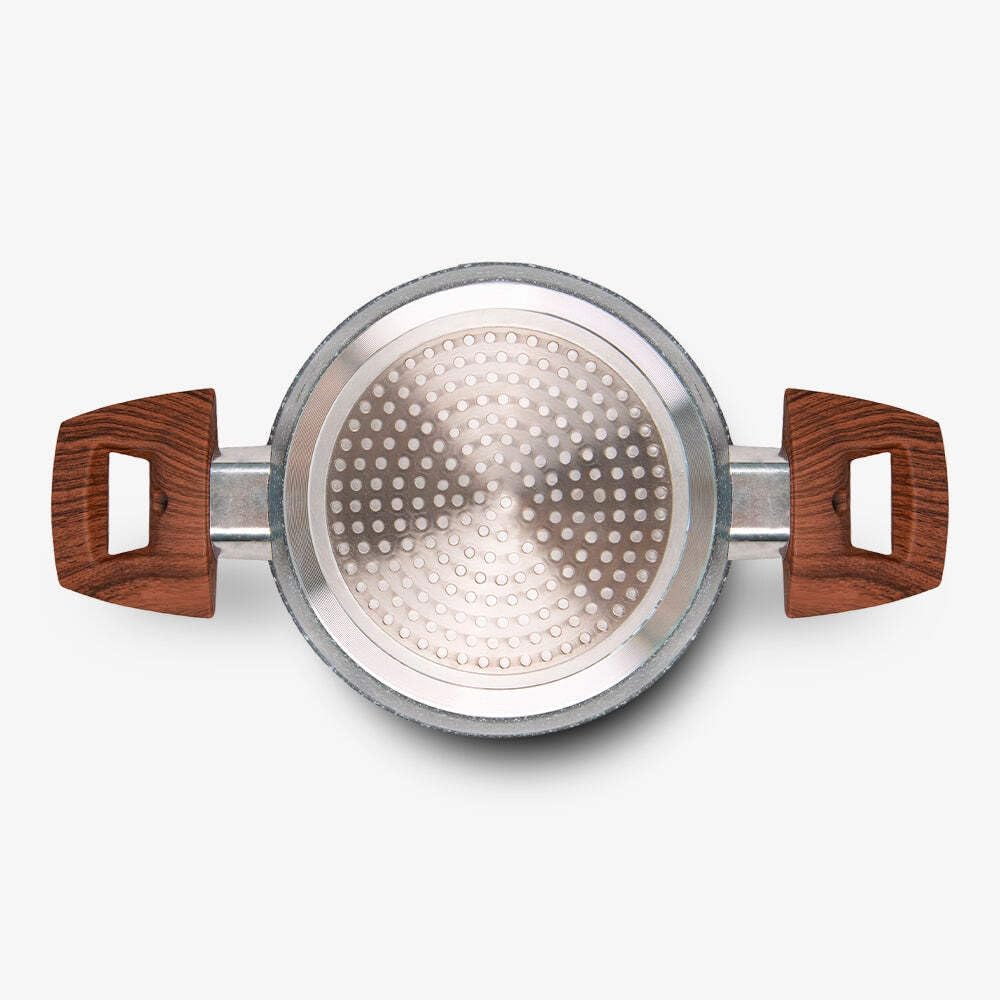 Mamù Fast Induction casseruola 2 manici 16 cm induzione