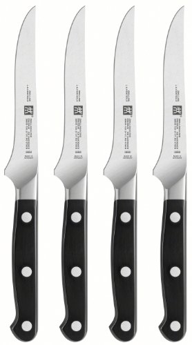 Zwilling Steak Set 4 Pezzi Coltelli da Bistecca