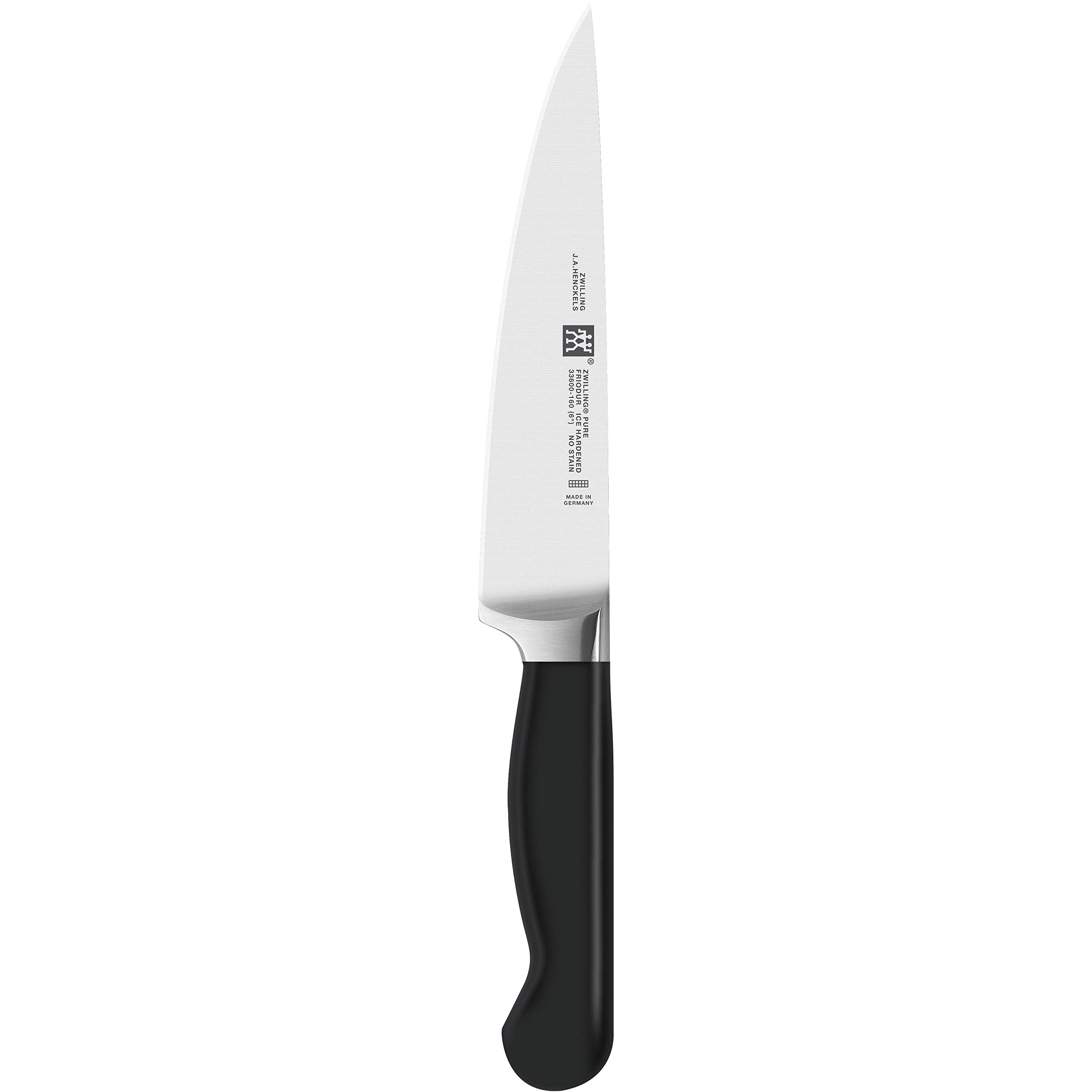 Zwilling Pure Coltello Carne 16 cm Acciaio Inox Nero