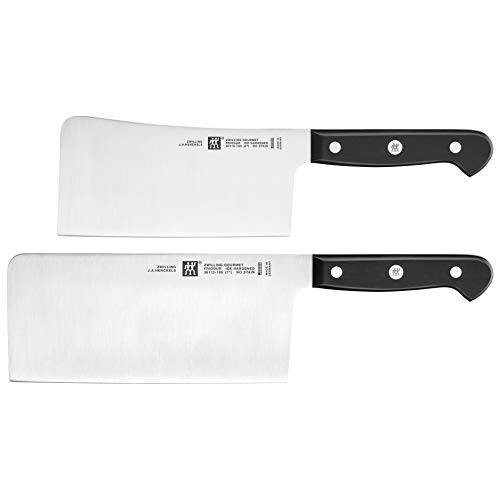 ZWILLING Gourmet set 2 coltelli cinesi 15/18 cm acciaio