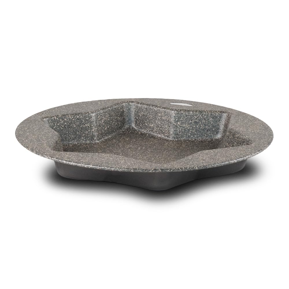 Mamù Happy Stone stampo stella antiaderente 32 cm