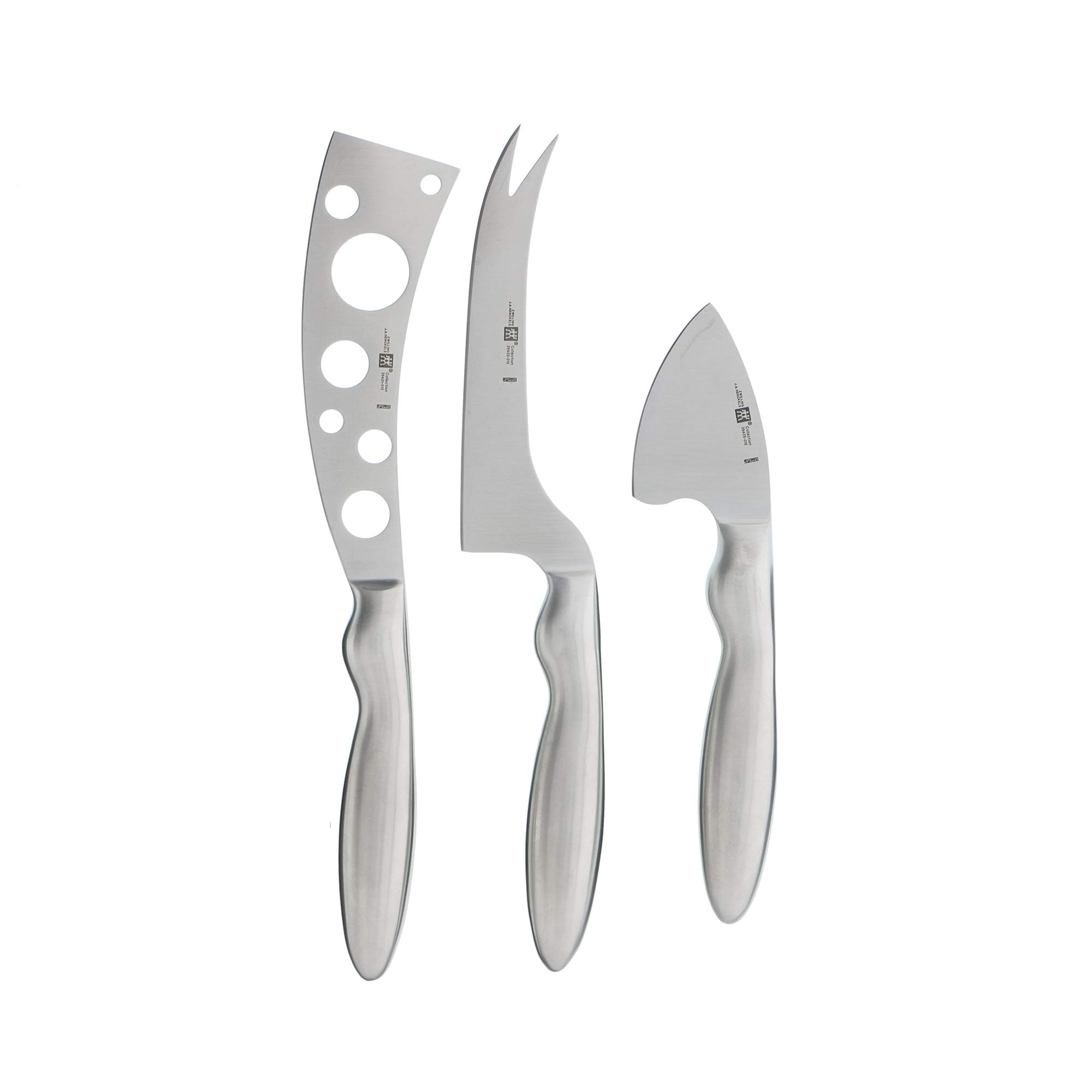 Zwilling Set 3 Coltelli da Formaggio Acciaio Inox
