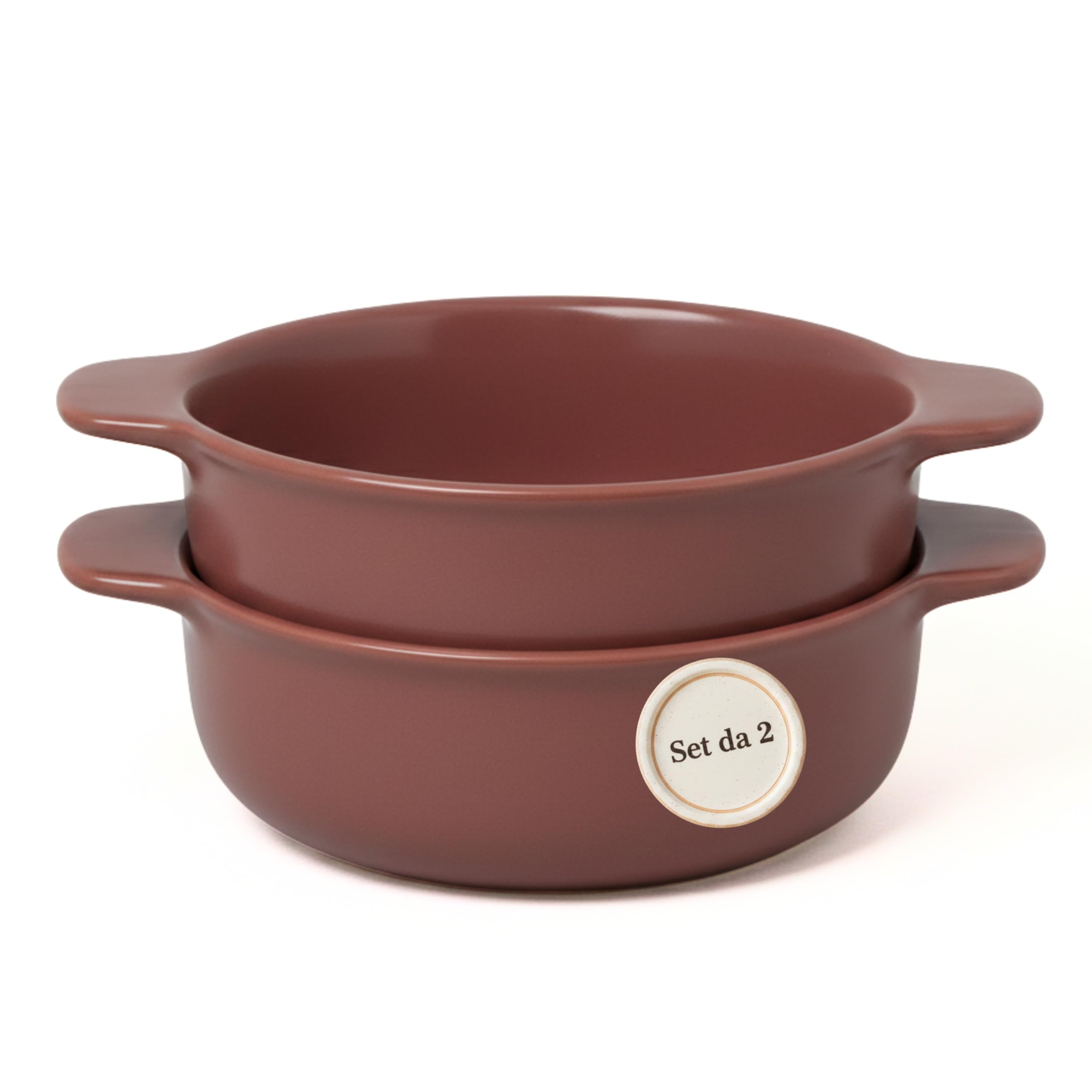 Wald Cottura Casseruola 15 cm Ceramica Aragosta 2 Pezzi