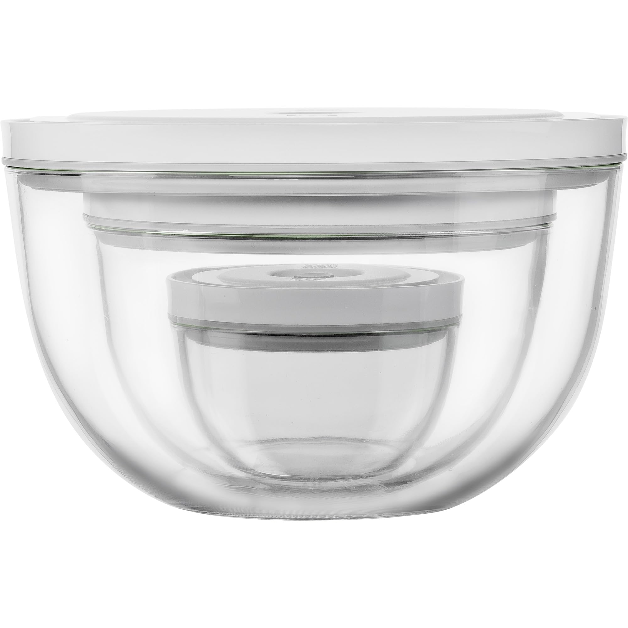 Zwilling Fresh & Save Set 3 Ciotole Vetro Sottovuoto