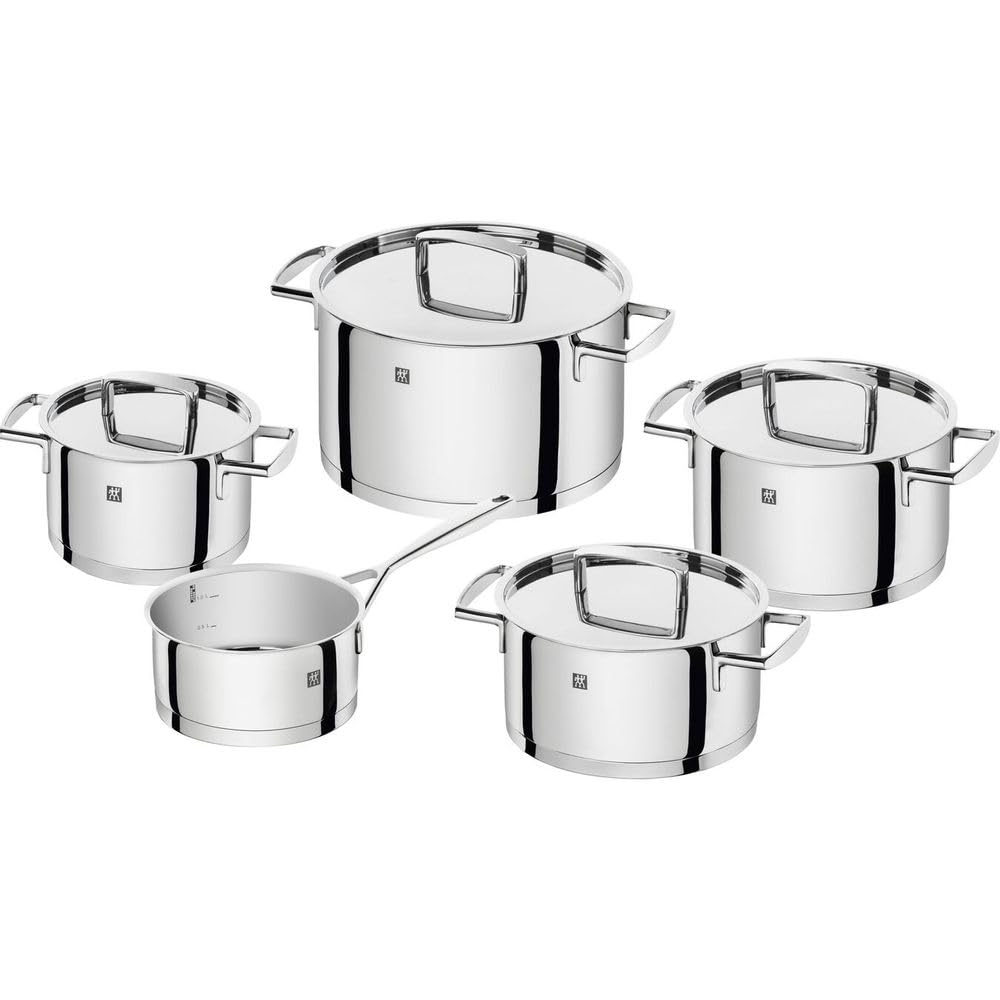 Zwilling Passion batteria pentole 5 pezzi acciaio inox