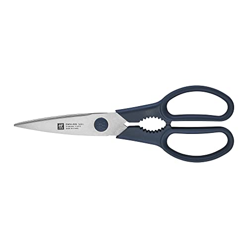 Zwilling Now S Forbici Cucina Blu Mirtillo Multiuso Inox