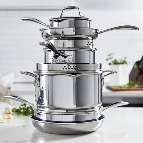 ZWILLING Clad CFX set pentole 10 pezzi ceramica antiaderente