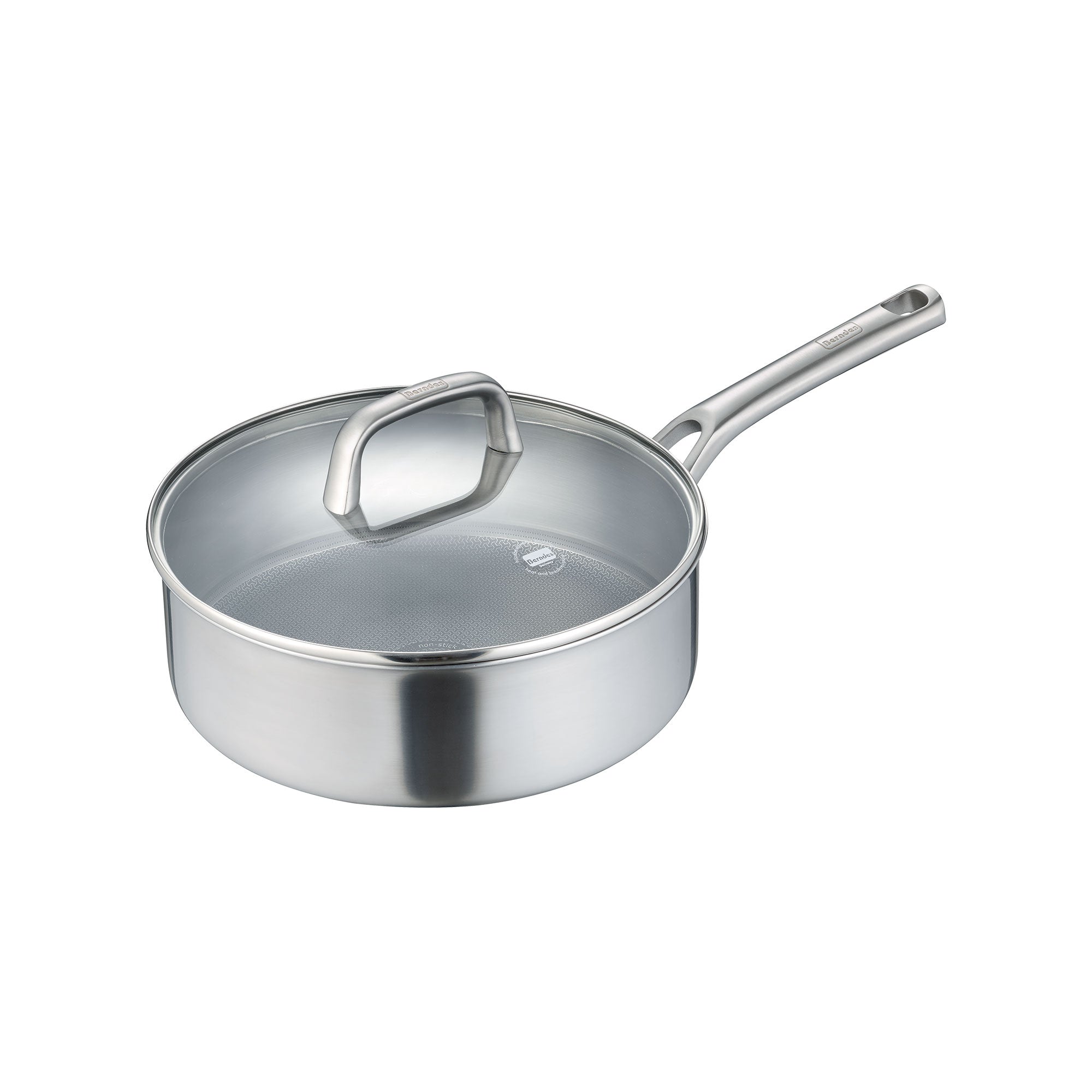 Berndes Tricion Resist Tegame 28 cm con coperchio vetro forno