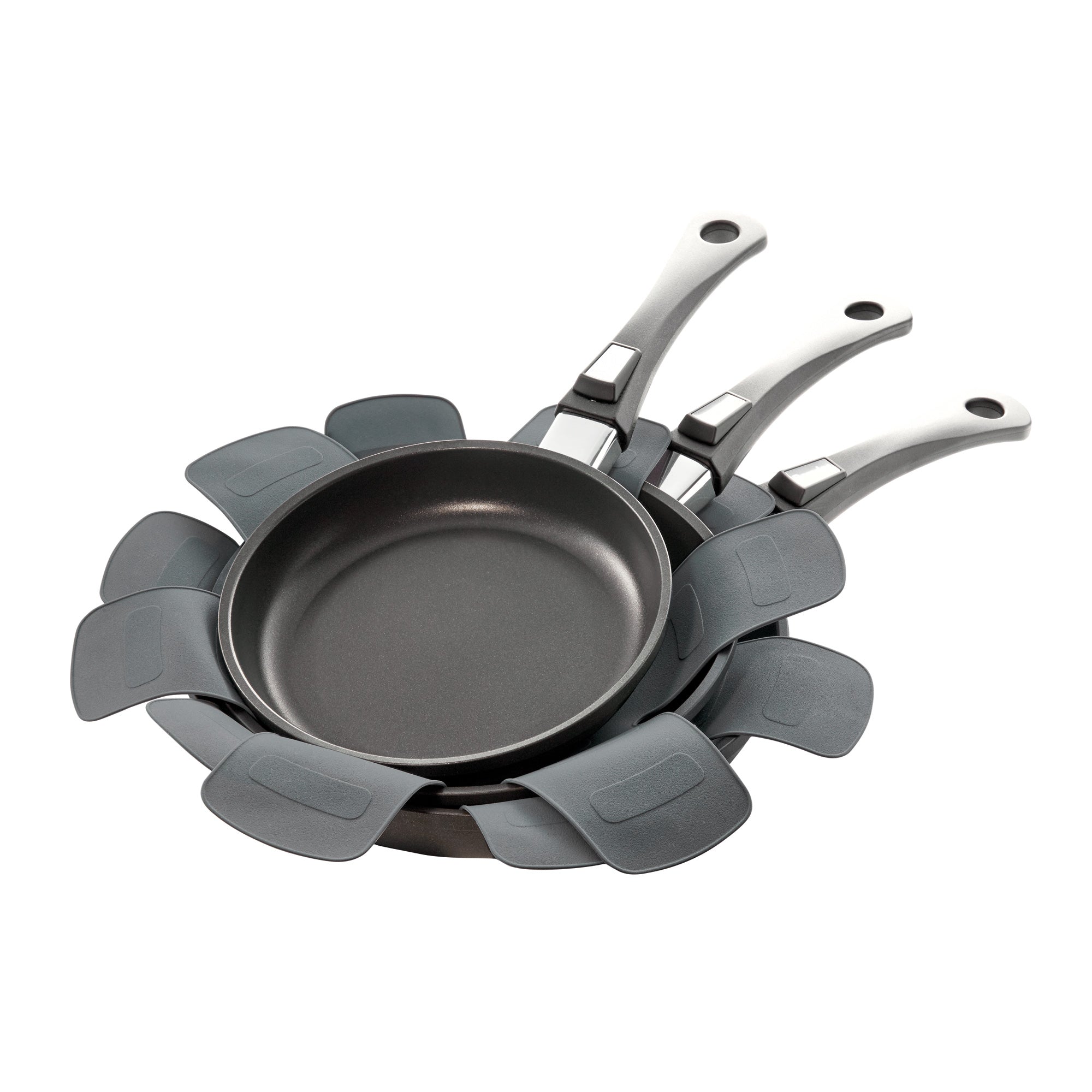 BERNDES Salvapadelle Silicone Grigio Coppia Resistente 230°C