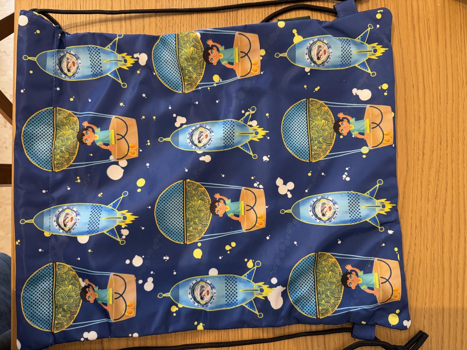 Wald Junior sacca Missile bambini 34x42 cm poliestere