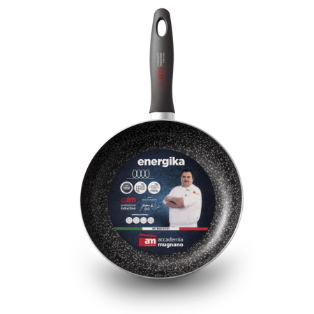 Accademia Mugnano Energika Stone Padella induzione antiaderente