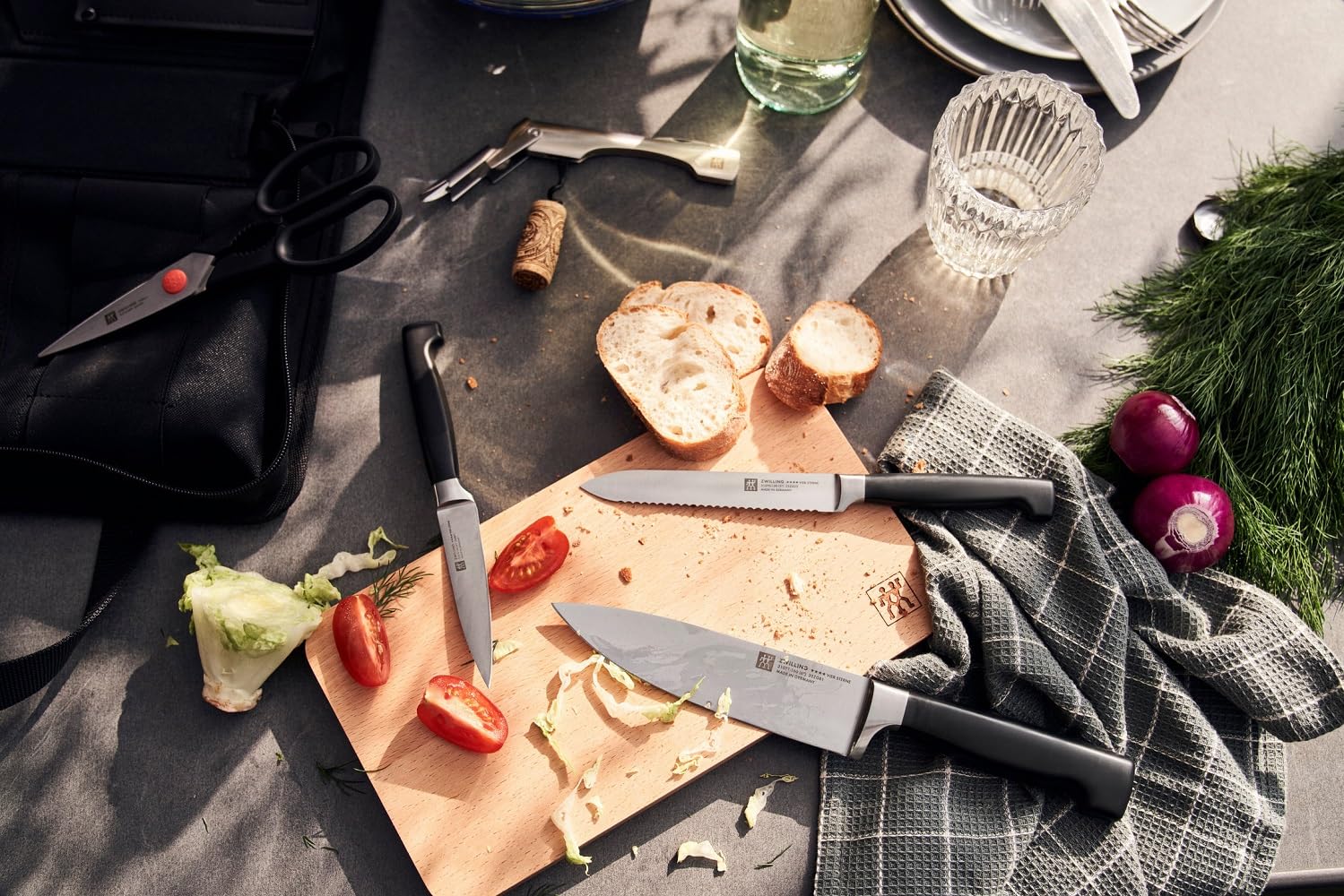 ZWILLING Four Star set coltelli viaggio 7 pezzi Germania
