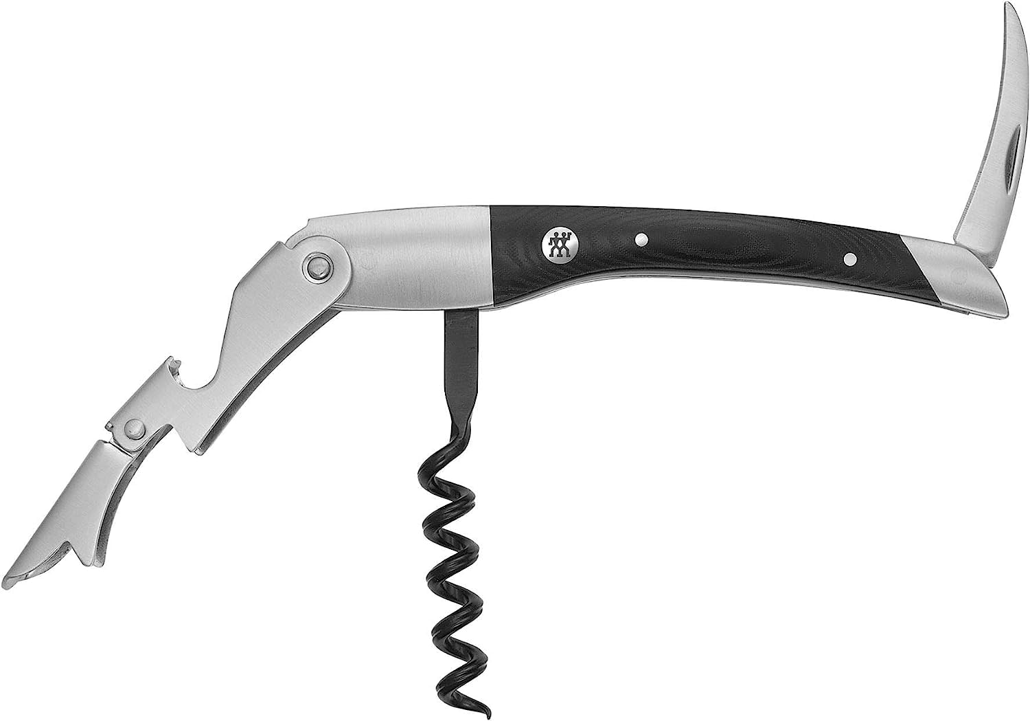 Zwilling Sommelier Cavatappi Classico Micarta Acciaio Inox