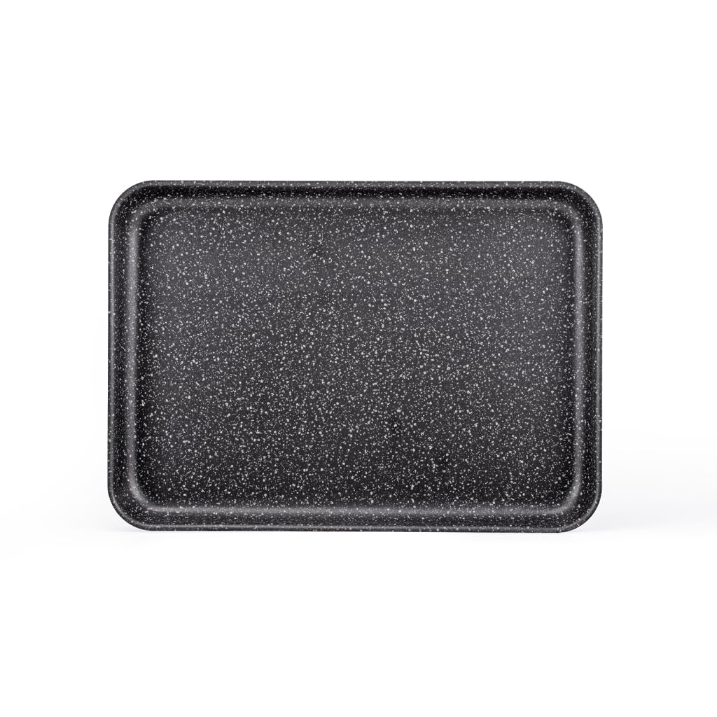 Alluflon Tradizione Italia Teglia 40x28 cm Antiaderente Pietra