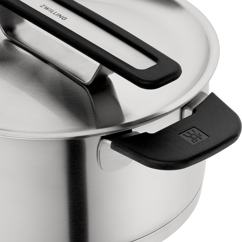 Zwilling More set pentole 5 pezzi acciaio nero induzione